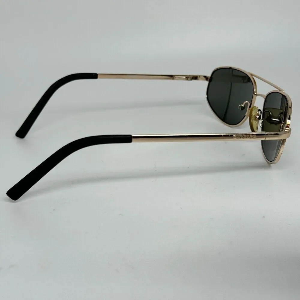 Carrera CA 904 S 042S Gold Eyeglass Sunglass Frames‎ 56 17 135 H772f